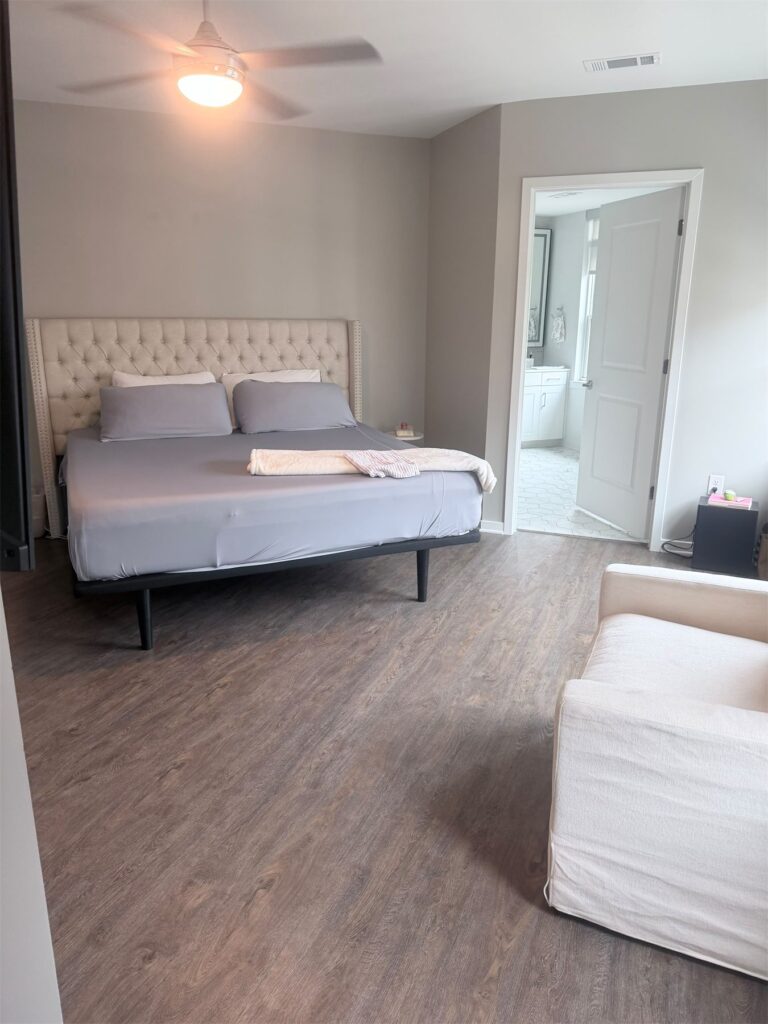 Spotly cleaning: Bedroom