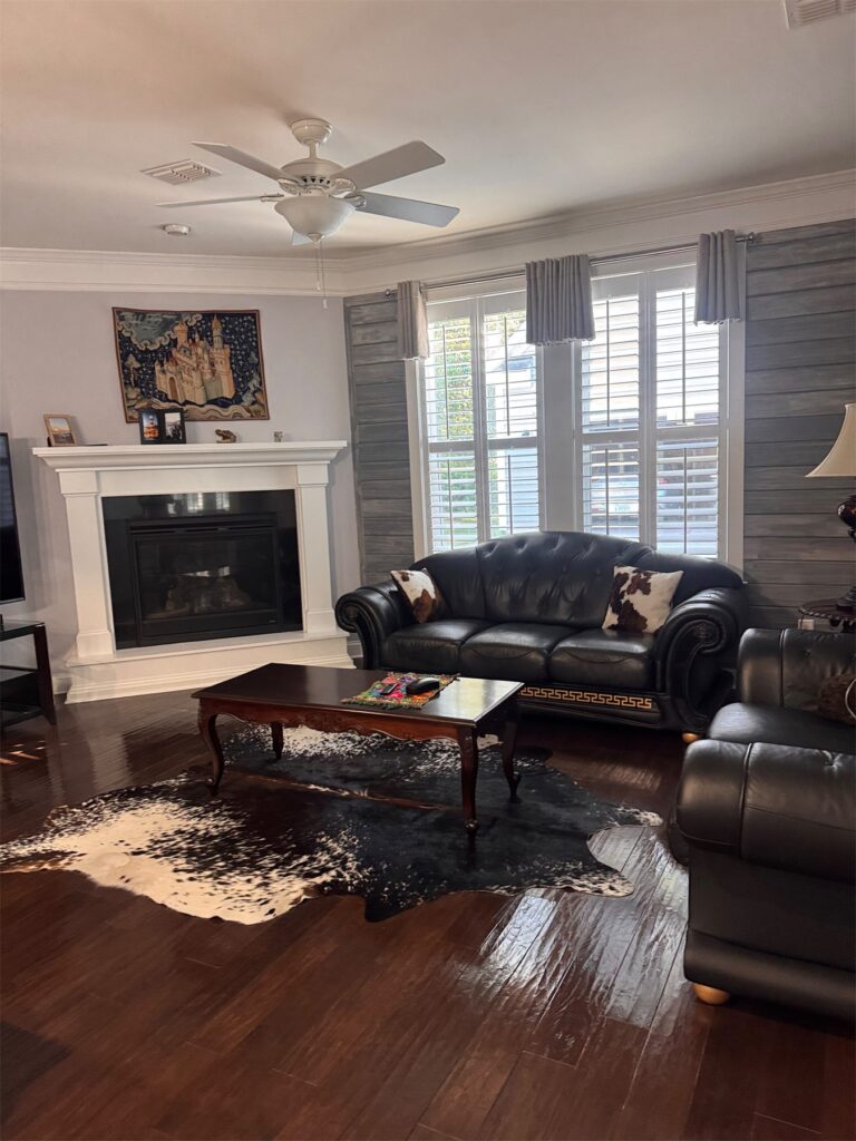 Spotly cleaning: Living Room