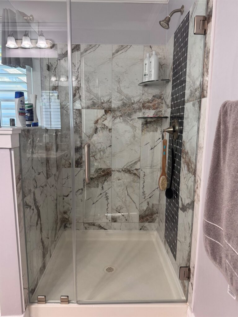 Spotly cleaning: Shower Glass